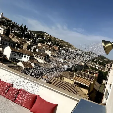 Alhambra Views! Amazing Loft With Sunny Terrace! Appartement *
