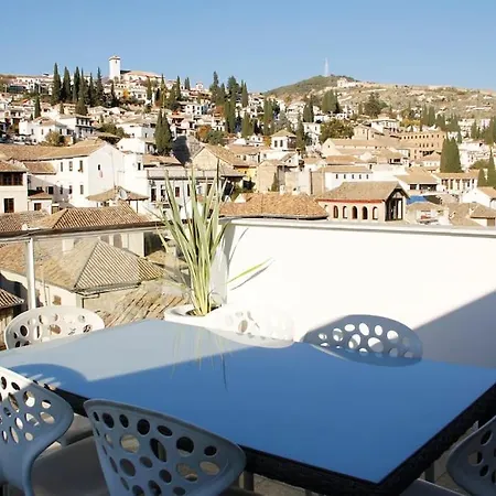 Appartement Alhambra Views! Amazing Loft With Sunny Terrace! *