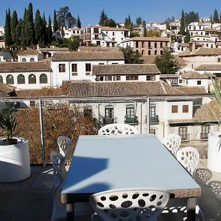 Alhambra Views! Amazing Loft With Sunny Terrace! Appartement