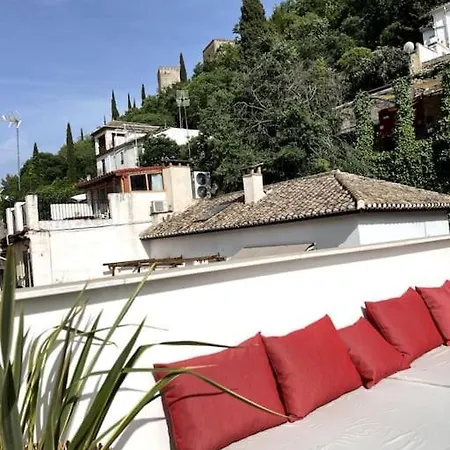 Appartement Alhambra Views! Amazing Loft With Sunny Terrace! Granada