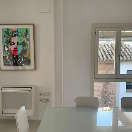 Apartment Alhambra Views! Amazing Loft With Sunny Terrace!